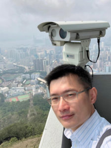 Andre Cheung, CEO and Founder Roboticscats
